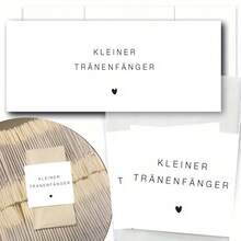 50pcs Joy Teardrop Decorative Sewing Applique Patches, Convenient To Finish, Vintage Church Handkerchief, Wedding Creative Decorations, Wild Flowers Summer Birthday Gifts Beach Back To School School Supplies Room Decor - Multicolor - View 18