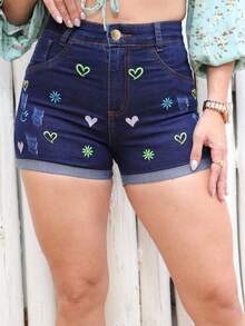 Lavagem escura Corações