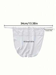 1pc Women's Color Block Lace Bra Pad Bralette Accessories With Striped Pattern, Removable & Washable Push Up Bra Pads Made Of Woven Polyester,Anti-Leakage Chest Shield Pads, Women's Lingerie & Underwear Accessories