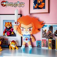 WB 1PC Thunder Cats Officially Licensed Lion-O 3D Foam Magnet Lightweight Easy Carry High Quality Strong Adsorption Good Three Dimensional Effect Bright Colors Home Decoration Office Desktop Decoration Animation Theme Party Christmas Birthday Gift