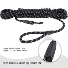 Dog Traction Rope, Dog Walking Rope, Extra Long Rope, Small Dog, Large Dog, P Rope, Explosion-Proof Flushing, Dog Walking Rope, Anti Bite And Breakage