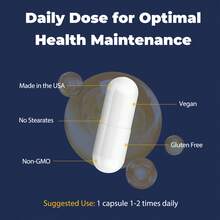 TOTARIA Cortisol Supplement With Ashwagandha,Magnesium, Rhodiola Rosea, L Theanine, Hormone Balance For Women Mood, Focus, Sleep Support 120 Vegan Capsules - unflavored - 查看 7