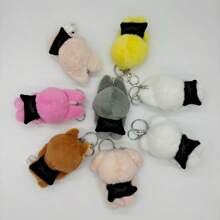 Llavero de peluche MAGNET PLUSH KEYRING BABY Ver. de SKZ KPOP Stray STAY ATE de 10 cm, en versión de anime y dibujos animados, un regalo de la Ola Coreana para fans del grupo de chicos STAY, para cumpleaños, pareja o graduación.