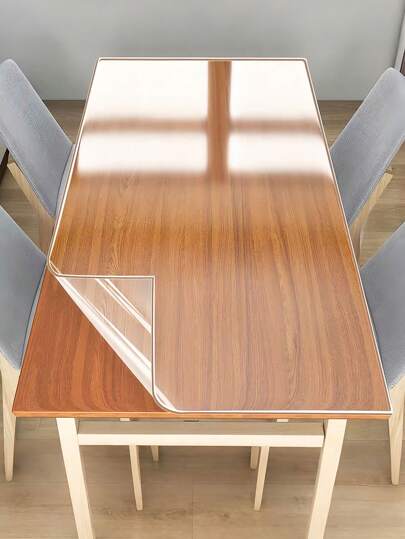 1 rolo de película protetora transparente para bancadas, à prova d'água, à prova de óleo, resistente ao calor (450 °F), capa autoadesiva para cozinha, armários, mesas, móveis e superfícies de mármore. Papel de parede. Adesivos de parede. Decoração de quarto. Adesivo de parede.