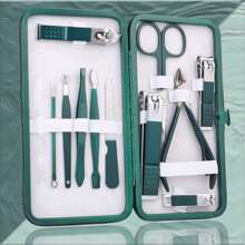 18/16/10/7/24pcs Professional Nail Care Kit - Complete Manicure & Pedicure Set With Tools, Nail Clippers, Files, And Storage Case- Grooming Kit For Travel Or Home