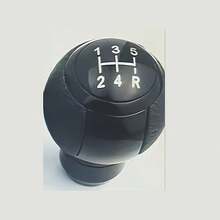 Universal Aluminum Alloy Manual Gear Shift Knob, Replacement Gear Shifter Head With Gear Positions For Car Modification - one-size - View 12