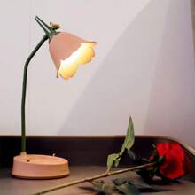 LED Tischlampe kabellos, einstellbarer Schwanenhals, dimmbar, Touch-Bedienung, wiederaufladbar, augenpflegend, Nachtlicht, Mini, süß, für Studentenwohnheim, Schlafzimmer, Lesen