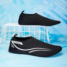 Chaussures d'eau, chaussures de plongée, chaussures de plage extérieure, chaussures de gué pour couples, chaussures peau nue, chaussures de snorkeling, chaussures de zone humide
