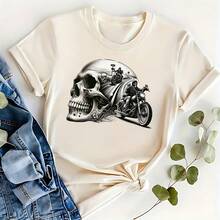 1/2/3 Stücke Totenkopf Ritter Bügelbild Patches - Strapazierfähiges Polyester, leicht zu reinigen, ideal für DIY T-Shirts, Jeans, Rucksäcke - Fügen Sie modische Motorrad-Designs mit Totenkopf- und Ritter-Motiven hinzu, um einzigartige Handwerke und Styles zu kreieren