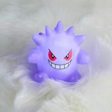 pokemon Luz nocturna decorativa con Pikachu de Pokémon que brilla, lámpara de mesita de noche con Pikachu de Pokémon como regalo de cumpleaños o Navidad