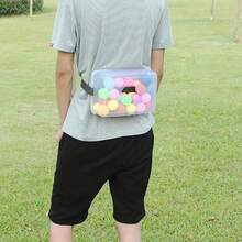 5/10/20/50pcs 40mm Matte Ping Pong Balls, Durable PP Material, Rust-Resistant, Suitable For Adult Practice & Recreation, Yellow And White Colors - Multicolor - View 3