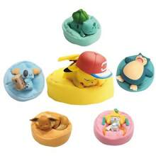 pokemon Pokemon Blind Box, Pikachu, Kabi, Doll, Cute Desktop Trinket, Gift Doll