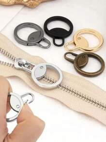 10 Zipper Head Replacement, Metal Repair, Zipper DIY Sewing, Zipper Head Repair, Jacket, Coat, Shoes, Backpack, Luggage