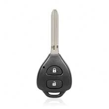 Etui na kluczyk samochodowy z 2/3/4 przyciskami do Corolli, Camry, RAV4, Crown