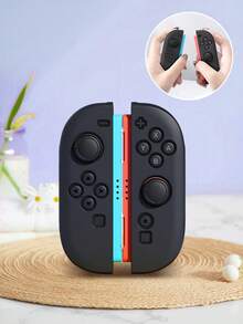 1 Pair Of Handle Protective Case Compatible With Nintendo 2025 Switch 2 Joy-Con Controllers, Compatible With Nintendo Switch OLED/NS Left And Right Handle Controller Protective Cover, The Shell Effectively Prevents The Handle From Scratching, Is Non-Slip And Sweat-Resistant, And Does Not Fall Off. It Is The Best Gift For Students, School Season, Summer, And Valentine's Day Compatible With Switch Players - Multicolor - View 14