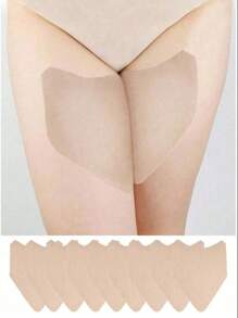 20/10pcs Anti-Chafing Thigh Bands, Prevent Unseen Chafing And Friction For Men And Women In Summer. Friction-Resistant Elastic Patch For Comfortable And Protected Thighs And Calves, With Waist Belt And Transparent Waterproof Adhesive Sticker