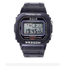 Aqua GP-519 WR 200 Dagua Proof Men's Digital Sports Watch - Big - View 2