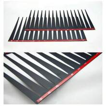 2pcs Car Eyelashes, Car Stickers, Headlight Eyelashes, Personalized Stickers, Cute Fake Eyelashes, Car Stickers, Beetle Eyelashes