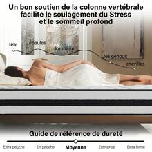 Mattress & Box Spring Sets - Black and White - View 2