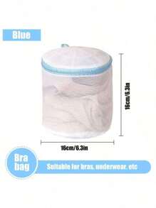 Bra Specific Mesh Wash Bag, Washing Machine Lingerie Protection Bag, Anti-Deformation Laundry Bag, Bra Wash Bag - Multicolor - View 9