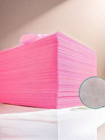 Set da 5 pezzi di lenzuola usa e getta, 10 fogli per confezione, design con foro per il viso traspirante per SPA e massaggi, copertura igienica per i viaggi