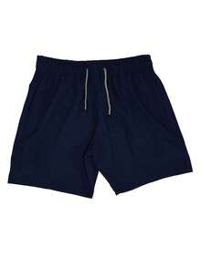 Men Shorts - 藏蓝色 - 查看 1