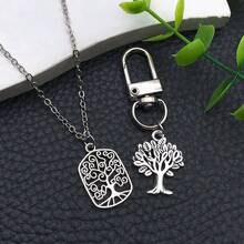 20 件各式各样的生命之树系列吊坠饰品锌合金，适合创意 DIY 珠宝制作