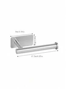 1 pièce Porte-papier toilette en or, support de rangement pour papier toilette, porte-serviette en acier inoxydable