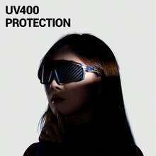 KAPVOE 1 件装男士时尚眼镜户外骑行眼镜运动跑步眼镜徒步开车眼镜 - 彩色 - 查看 3