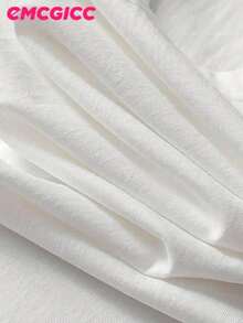 EMCGICC Men's Summer Short Graphic Tees Sleeved Pure Cotton Comfortable And Breathable Casual Outdoor Street Round Neck T-Shirt, A High-Quality Fashion Brand, A Surprise Gift For Family And Friends. - 白色 - 查看 5