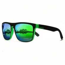 1-3 PCS Dreamy Cool Classic Square Fashion Glasses, Suitable For Men And Women, Outdoor Sports Party Vacation Travel Driving Fishing Supplies Photo Props - Multicolor - View 25