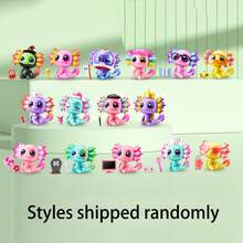 Hộp bí ẩn ZURU Surprise5 A-Lot-A Axolotls Hộp mù Khủng long Em bé Mini Figure Đồ chơi sưu tập Đồ chơi trẻ em Trang trí Quà tặng sinh nhật - A-Lot-A Axolotls - Xem 3