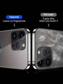 5 片全覆盖背面水凝胶屏幕保护膜，适用于 - 黑色 - 查看 4