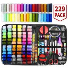 Sewing Kit (Including Sewing Supplies And Accessories), Mini Travel Sewing Kit, Needlework Kit, For Minor Repairs, (For Emergency Repairs) - màu đen - Xem 9