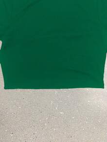 Mexico Shield Flag Colors Women's Fashion Short Sleeve T-Shirt, Y2K Clothes, Back To School Clothes, Vintage Clothes, Street Wear, Rock, Holiday, Vacation, Festival, Summer Tops - màu xanh lá - Xem 4