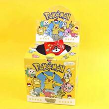 pokemon New Pokemon Blind Bag Eraser Lottery Creative Cartoon Ins Highly Attractive Level Rubber Toy Prizes, School Supplies,Back To School