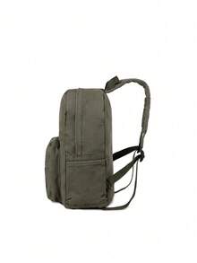 Versatile Fashion Women's Canvas Backpack, Casual Daypack, School Backpack