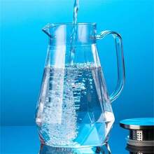 1pc Zar Pot Plastic Juice Pot PC High Temperature Bar Beverage Cold Water Pot Commercial Coffee Tools Back To School - Multicolor - View 2