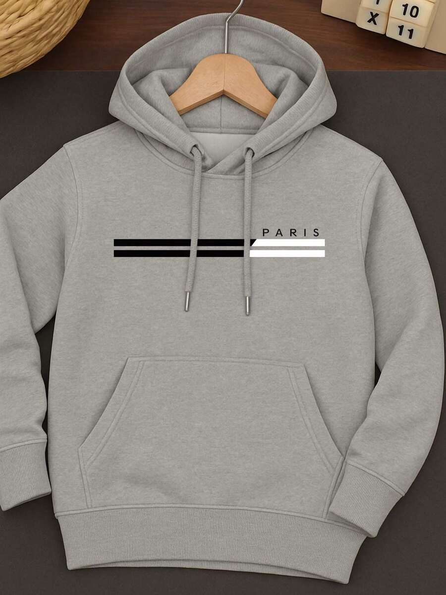 Cold Sweatshirt Casual Men Women Printed Planet Earth Coat Cotton Https://Img.Ltwebstatic.Com/V4/J/Spmp/2025/05/26/Cb/17482582951850028116250fdde1870e7cf4213f16.JpgComfortable Stylish - 灰色 - 查看 1