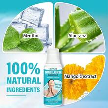 Tonsil Stone Remover Mouthwash, Deep Cleansing Oral Rinse For Tonsil Stones & Bad Breath, Soothe Tonsils And Dry Mouth Relieve, Fresh Mint Flavor, Alcohol-Free - 1 - View 4