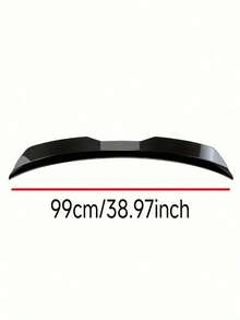 掀背车通用后车顶扰流板，适用于 MK1 至 MK7（2000-2021），汽车改装配件