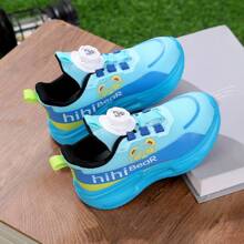 Kids Sneakers - 藍色 - 查看 8