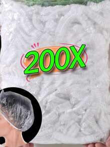 Plastic Wrap Covers - Disposable, For Food Contact, Ideal For Kitchen, Picnic, BBQ