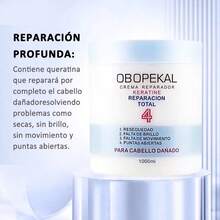OBOPEKAL Deep Repair Cream (Total 4) 1000ml For Hair - White - View 4