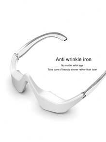 Red Light Theraphy 3D Eye Beauty Instrument Micro-Current Pulse Eye Relax Eye Massager Anti Eye Fatigue Electric Eyes Massage Beauty Remove Anti Wrinkle Eye Relaxtion Reduce Wrinkles And Dark Circle Remove Eye Bags Massager Beauty Tool Under-Eye Glasses Massager Women Gifts