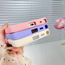 Set de 3 fundas de teléfono de silicona con diseño de ola antideslizante, compatibles con 16 Pro Max, 15 Pro Max, 14 Pro Max, 13 Pro Max, 12 Pro Max, 11 Pro Max, XS Max, 7, 8 Plus, OPPO, VIVO, Honor
