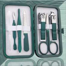 18/16/10/7/24pcs Professional Nail Care Kit - Complete Manicure & Pedicure Set With Tools, Nail Clippers, Files, And Storage Case- Grooming Kit For Travel Or Home