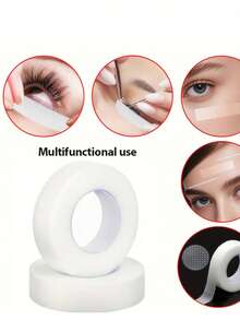 Invisible Silicone Support Tape, Silicone Invisible Support Tape, Unscented, Portable, Instantly Create Face Contour, Unscented, Portable, Instantly Create Face Contour, Breathable, Suitable For Cosplay Makeup And Daily Makeup, Face Tape, Face Mask - Multicolor - View 6