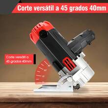 Máquina de corte de piedra 12000 rpm Handheld Multifuncional Máquina de corte de granito para madera de mármol de azulejos - Tipo de Enchufe A USA (110-127V) - Ver 4