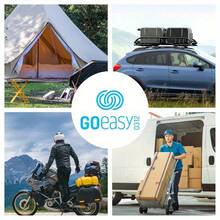 GOEASY0312 Premium Bungee Cords Heavy Duty - 20 Pcs Bungee Cords With HooksinA Storage Jar Includes 10',18",24",30",36",48" Bungie Cord Bundle - Mixed Colors - View 2